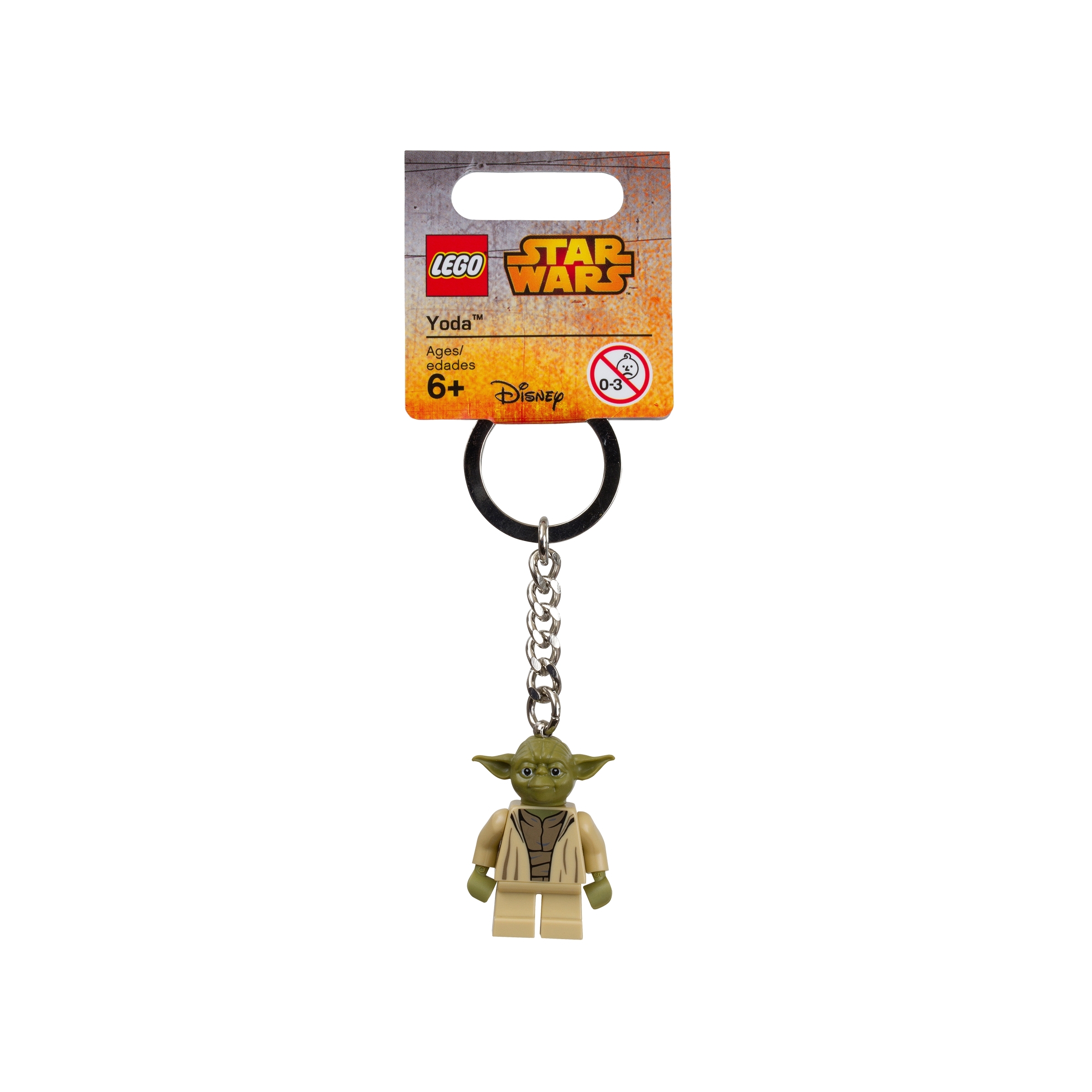 Lego Star Wars Yoda Key Chain - Image 2