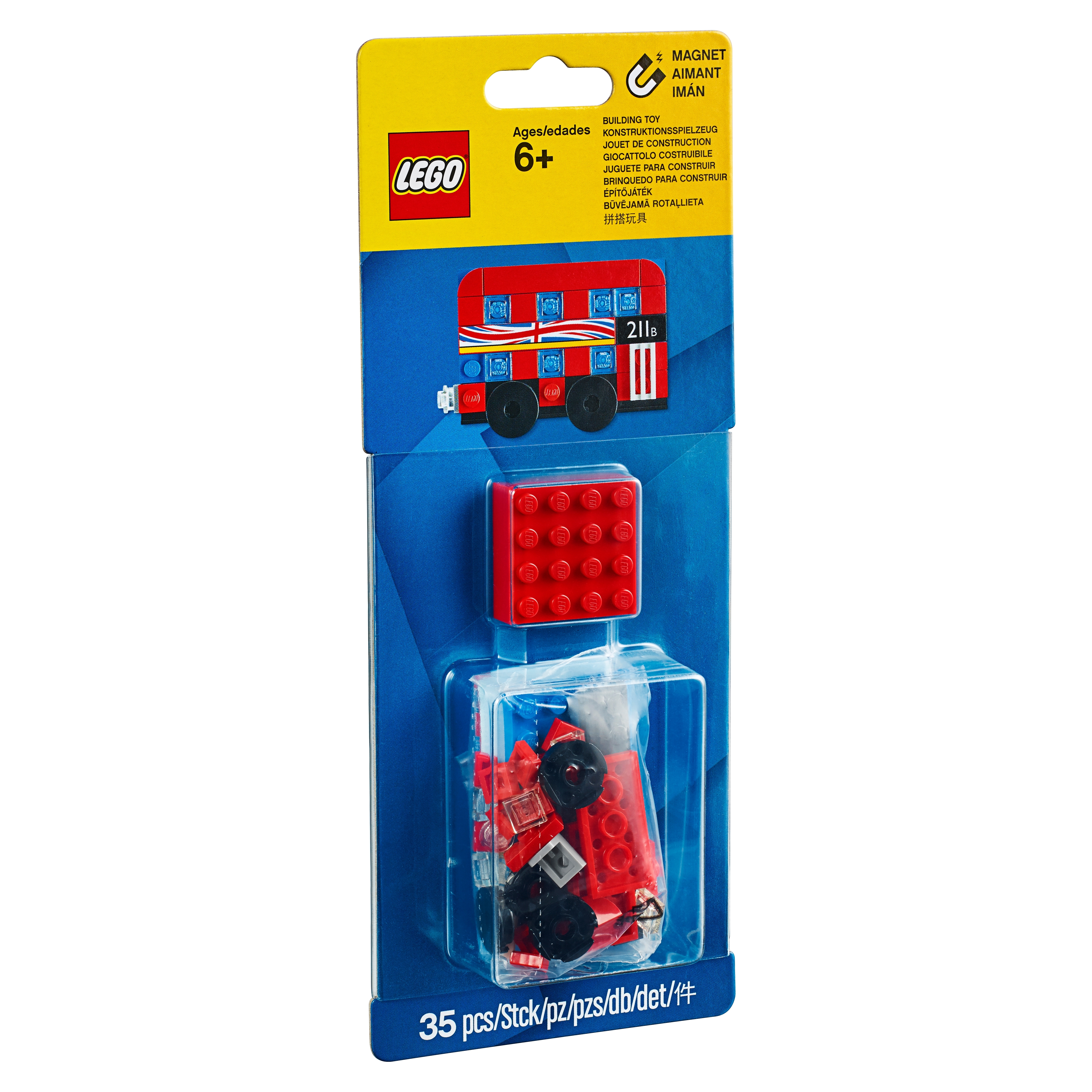 London Bus Magnet Build - Image 2