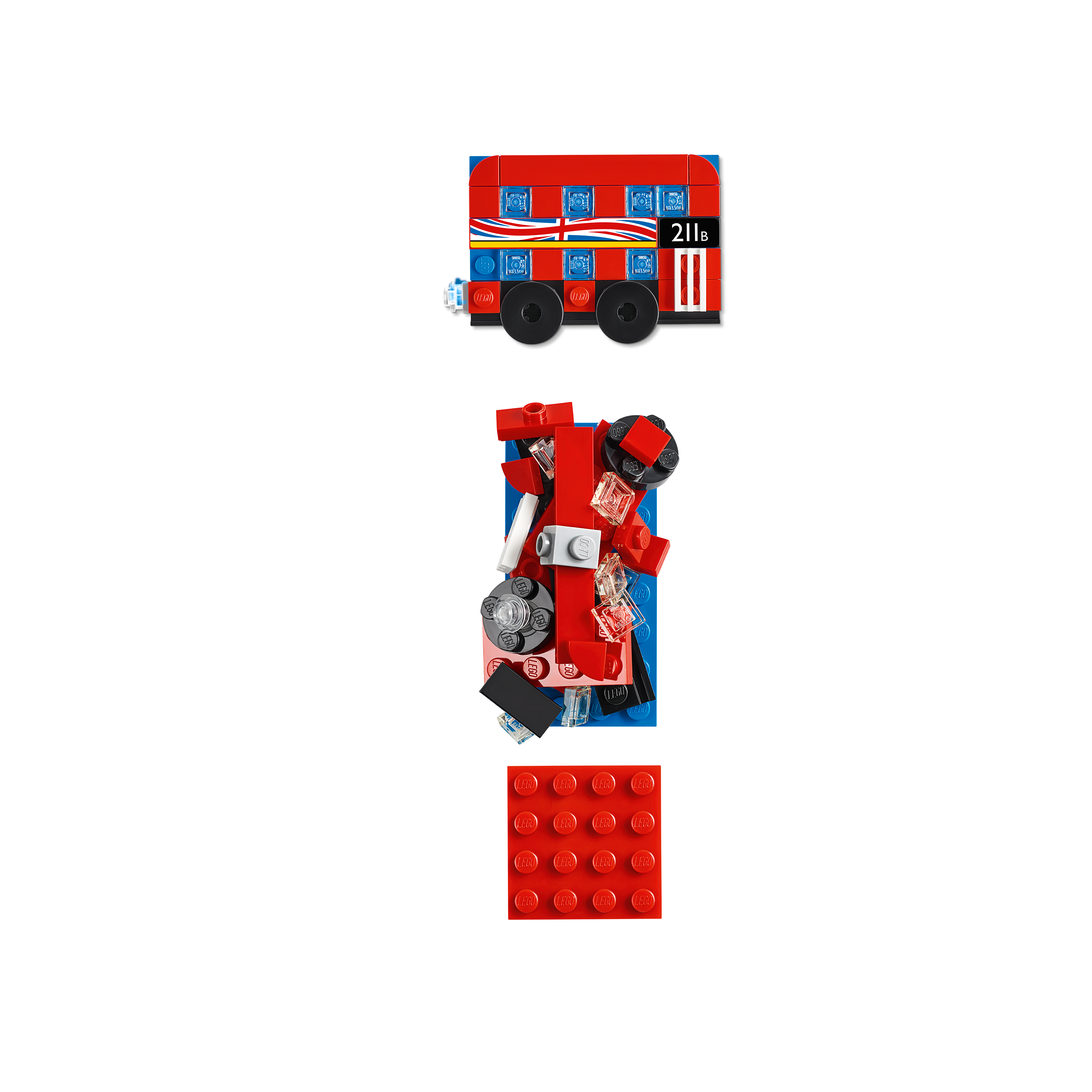 London Bus Magnet Build - Image 3