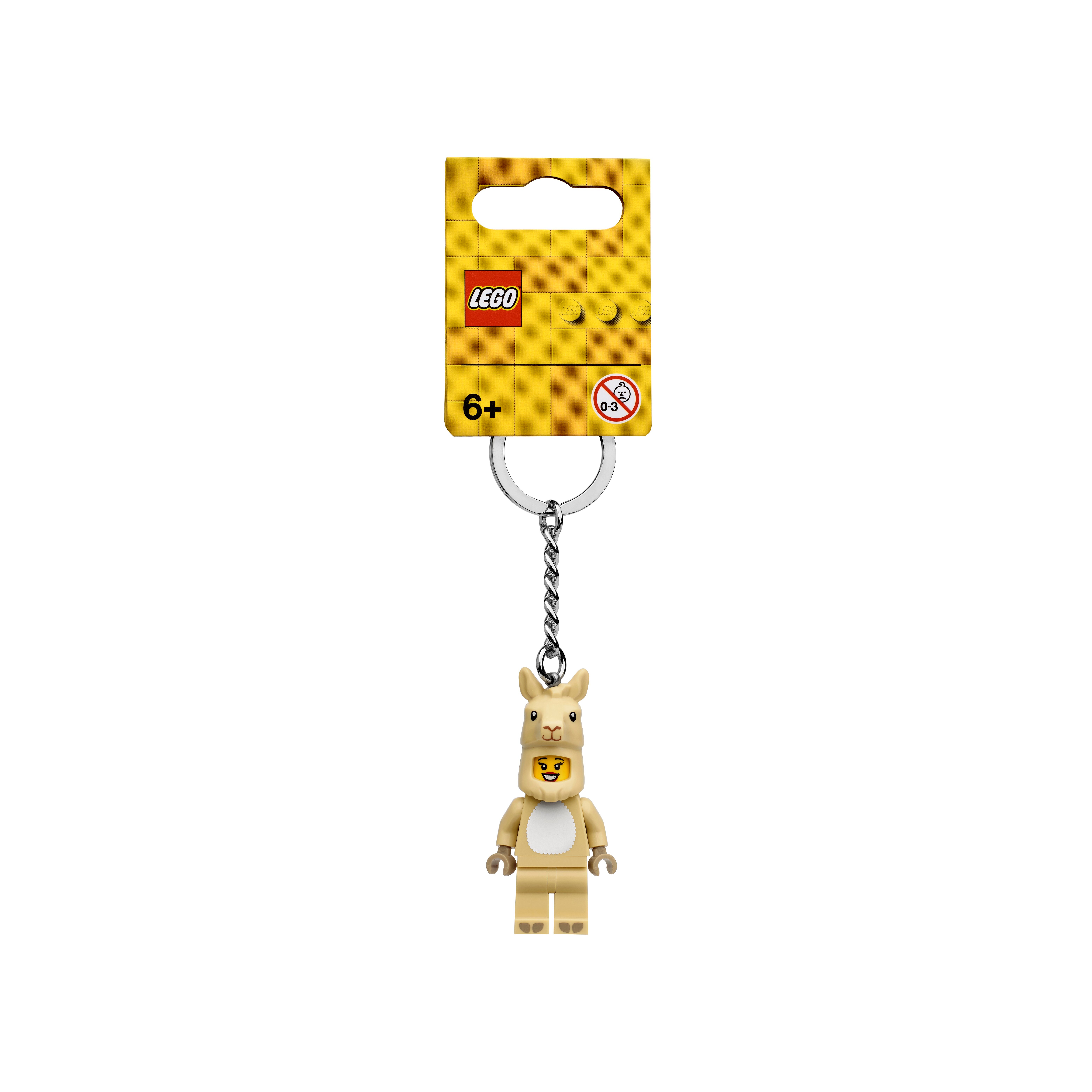 Llama Girl Key Chain - Image 2