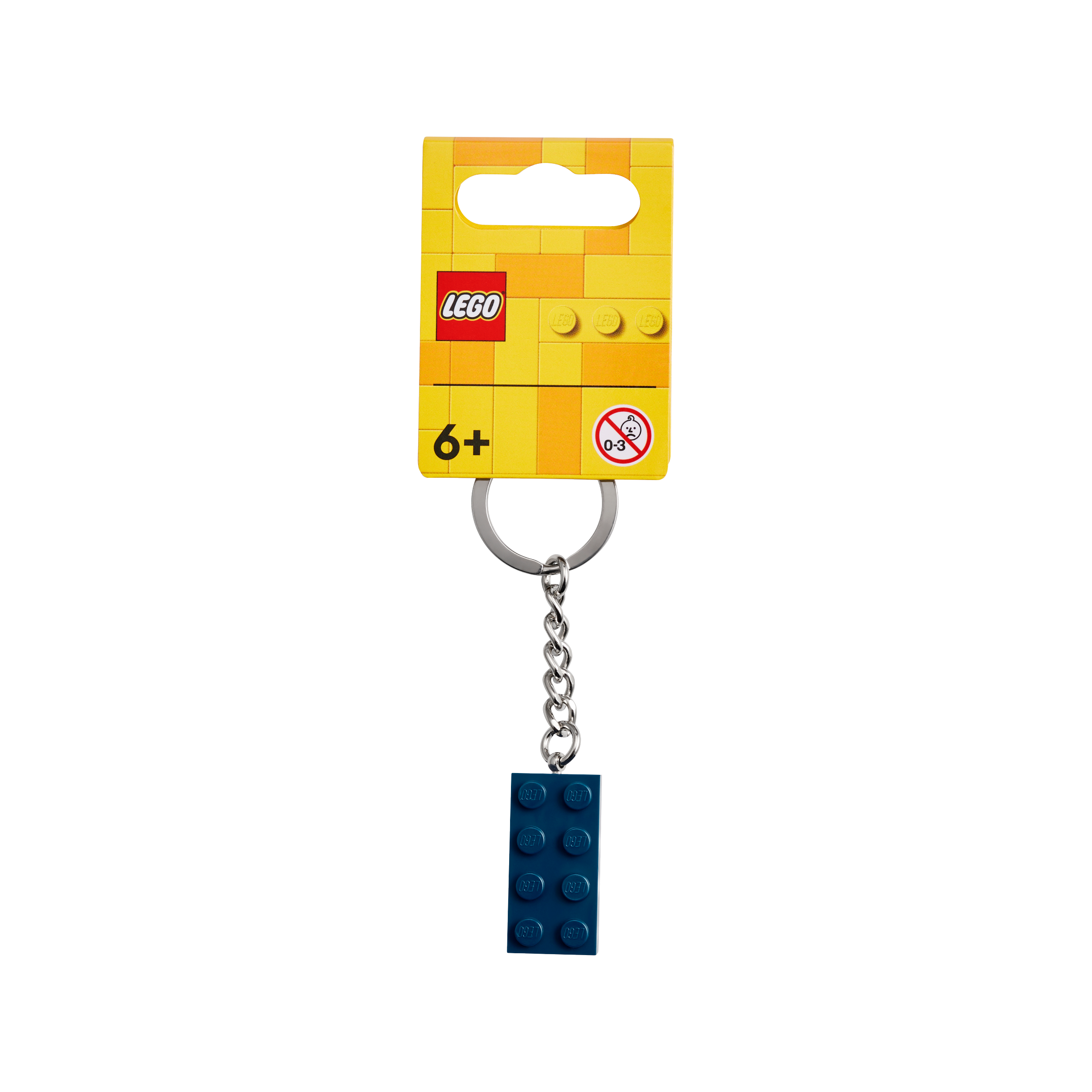 Earth Blue 2X4 Key Chain - Image 2