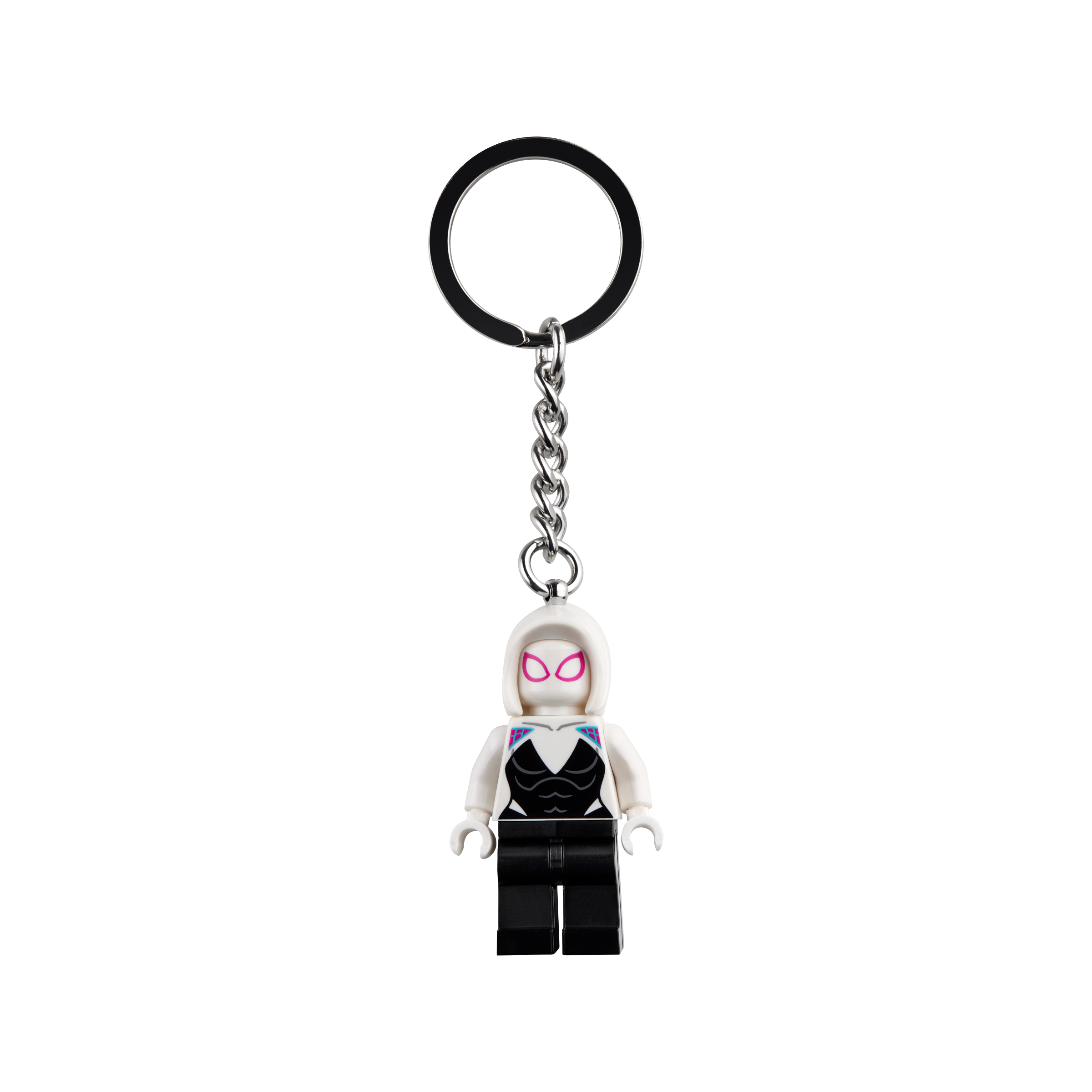 Ghost-Spider Key Chain