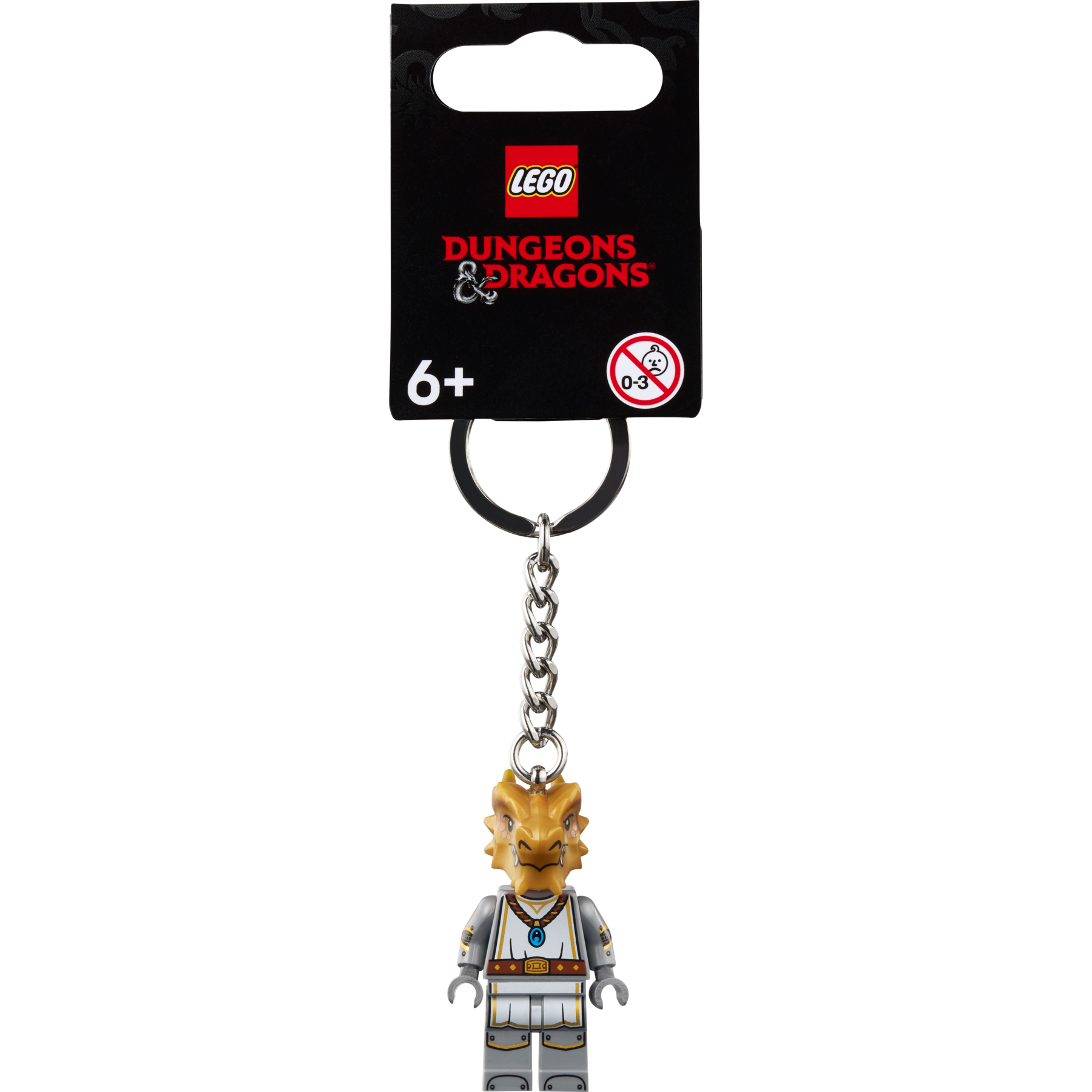 Dragonborn Paladin Key Chain - Image 2