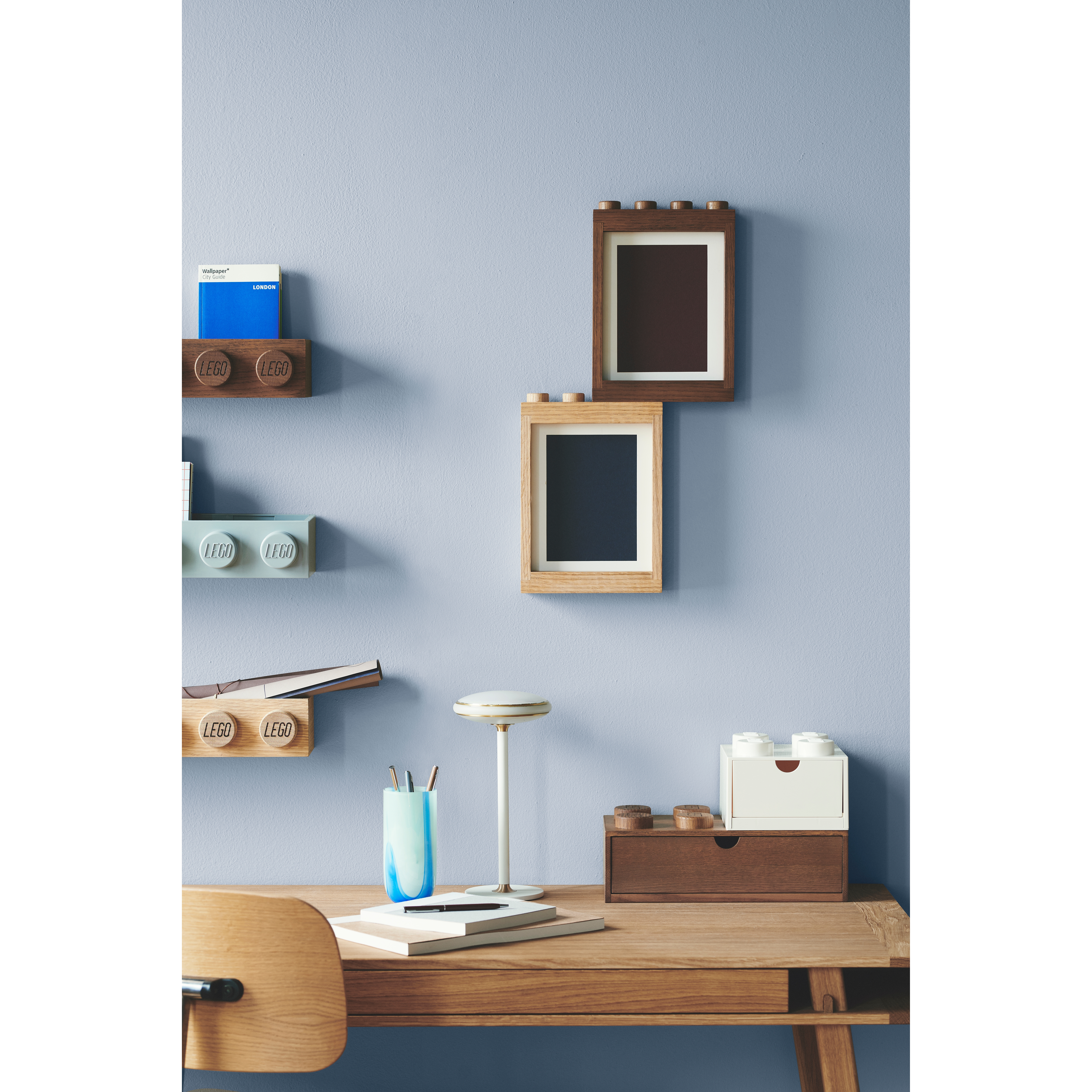 Wooden Picture Frame – Light Oak - Image 2