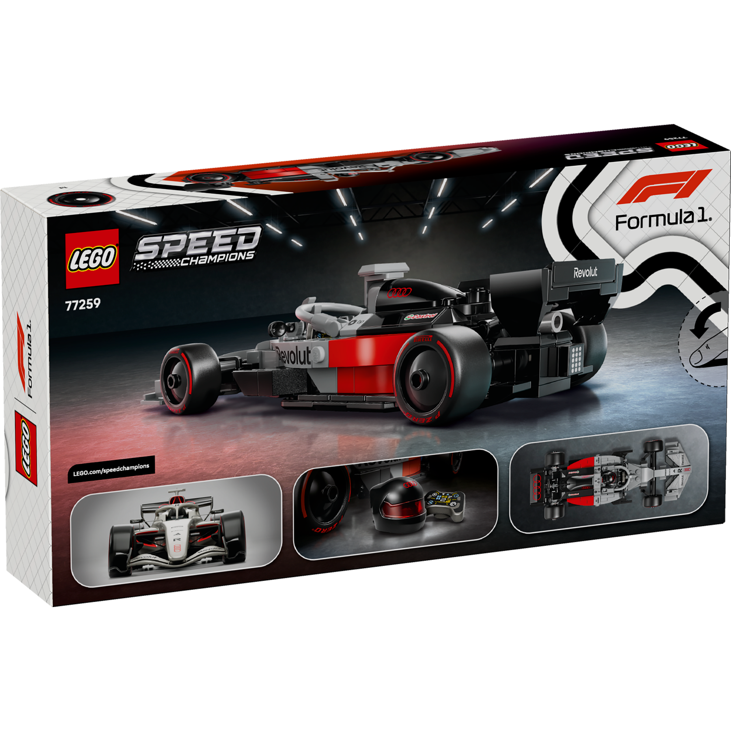 Audi Revolut F1 Team R26 Race Car - Image 11